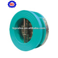 Wafer Check Valve dual Gussplatte